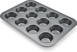 Muffin Pan Nonstick Regular Size 12 Cups